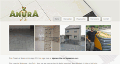 Desktop Screenshot of anura.be