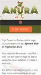 Mobile Screenshot of anura.be