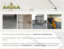 Tablet Screenshot of anura.be